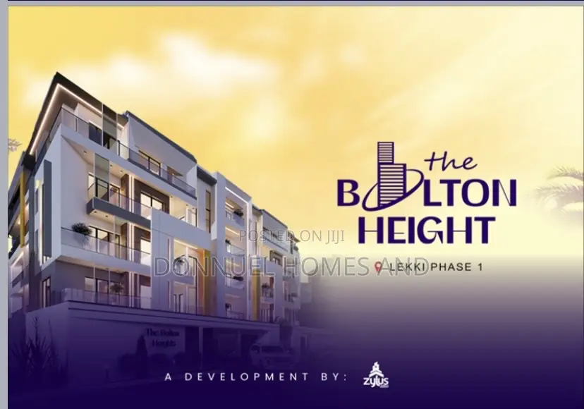 2bdrm Apartment in Bolton Height, Lekki Phase 1 for sale