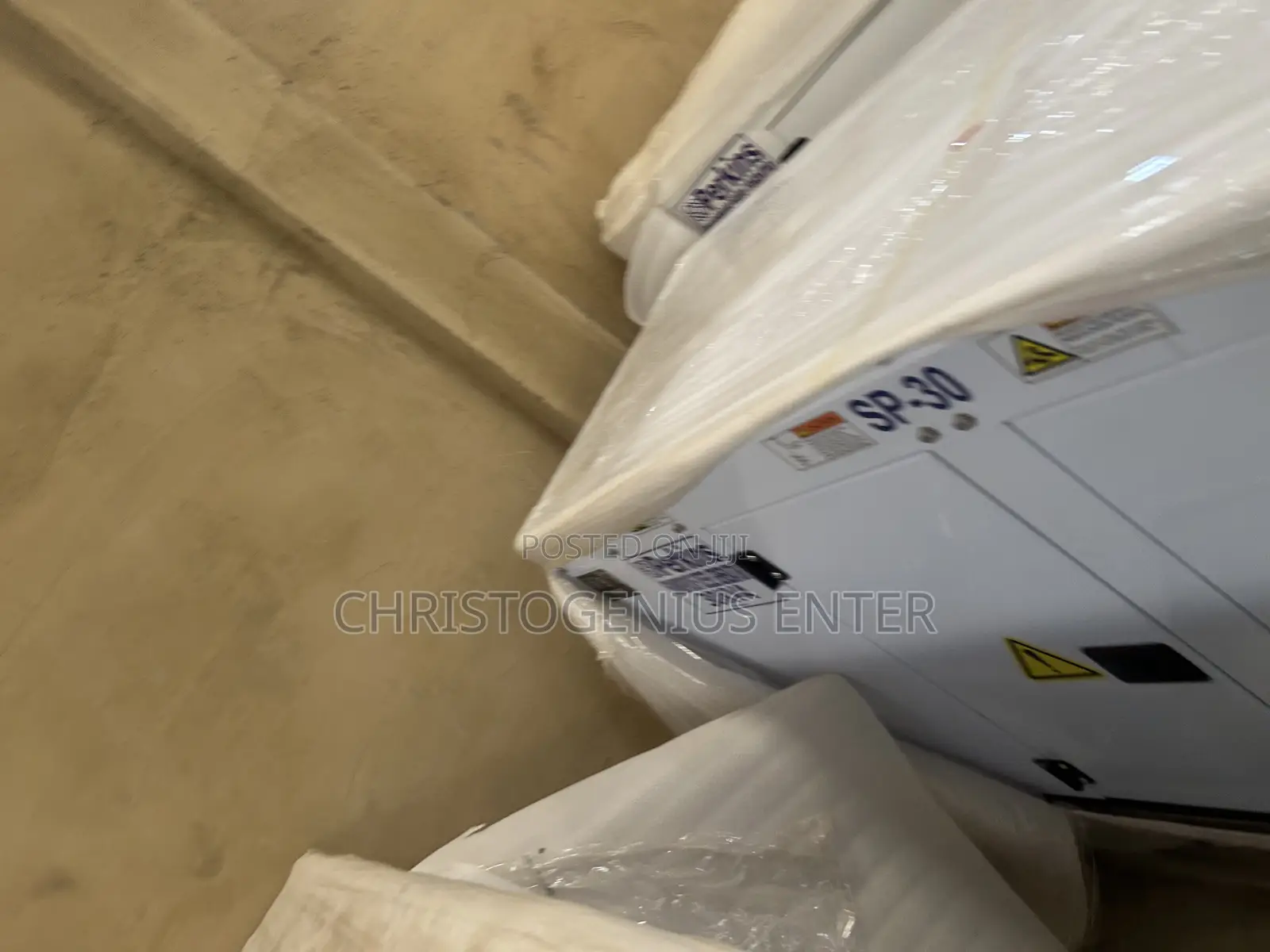 30kva Brand New Perkins Generator Soundproof Set