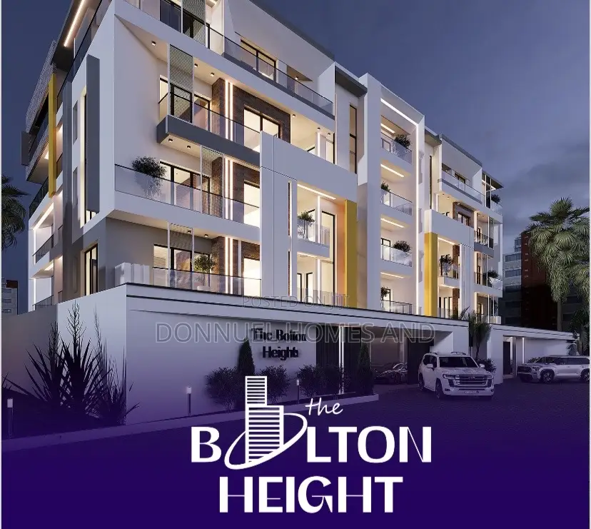 2bdrm Apartment in Bolton Height, Lekki Phase 1 for sale