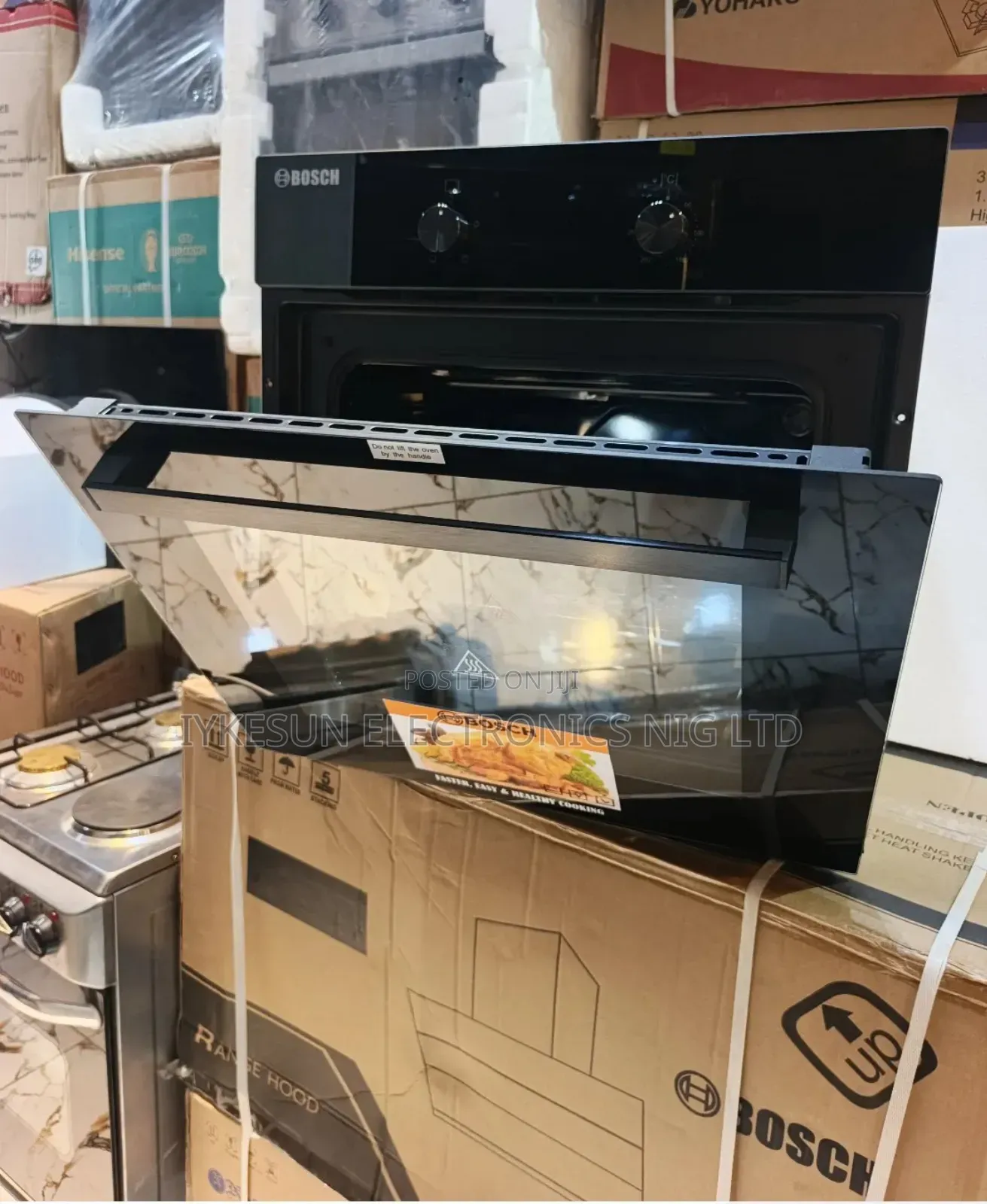 Original Bosch Built-in 75litters Electric Oven With Grill Timer