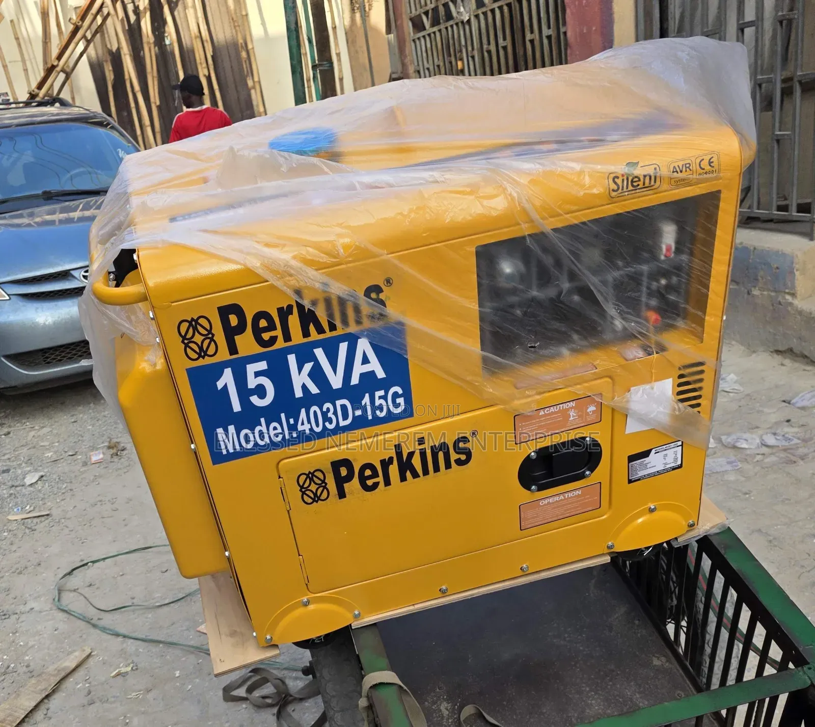 Original Brand New Perkins Diesel Soundproof Gen 12.5kva 100%Copper