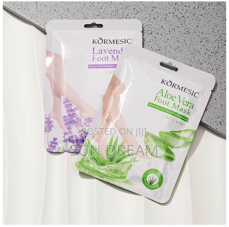 Aloe Vera Foot Mask Moisture Foot Skin Pedicure