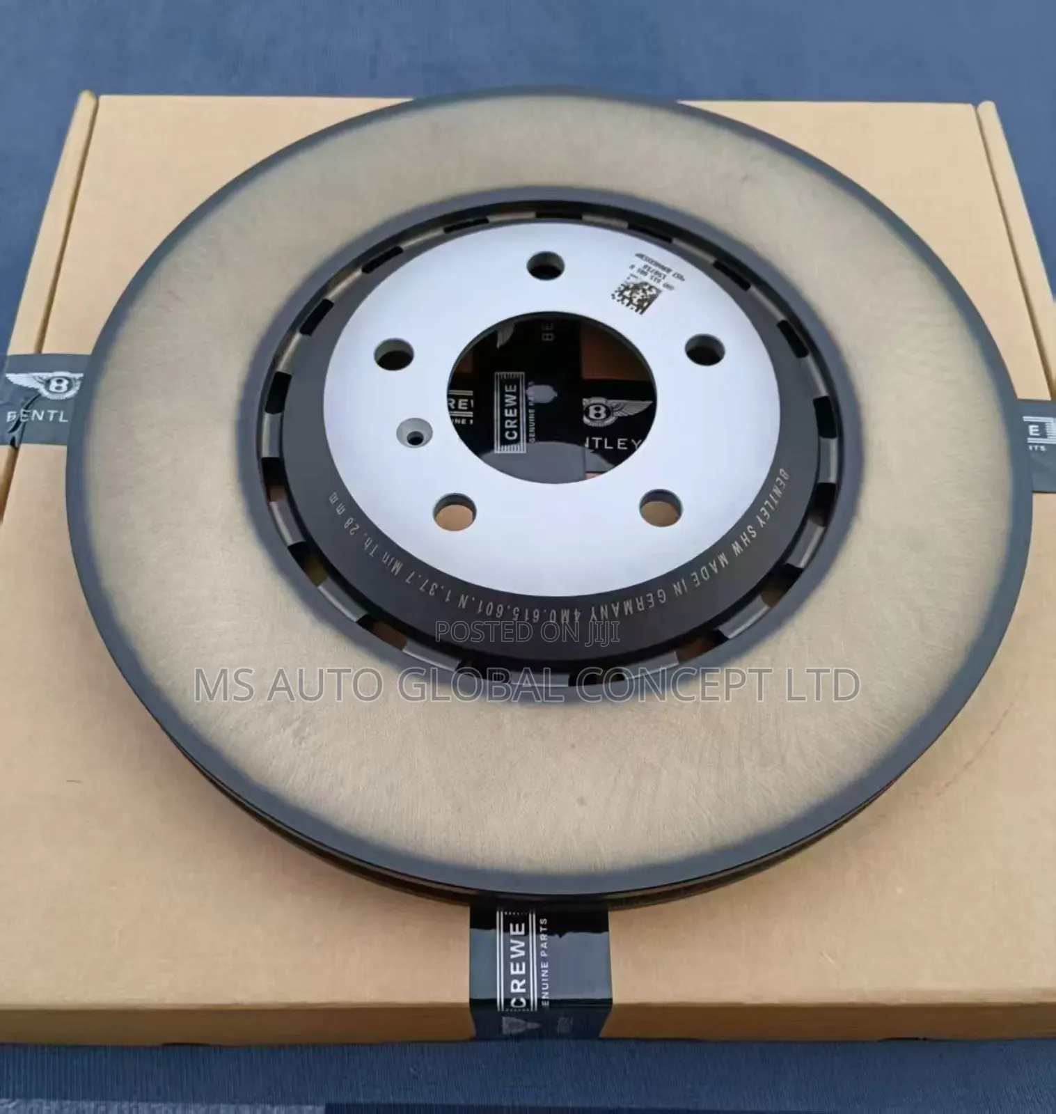 Bentley Bentayaga Front Brake Disc