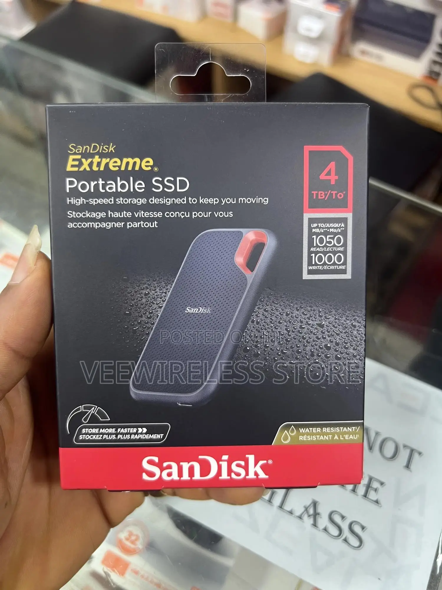 4tb Sandisk Ssd (1050)Mbps
