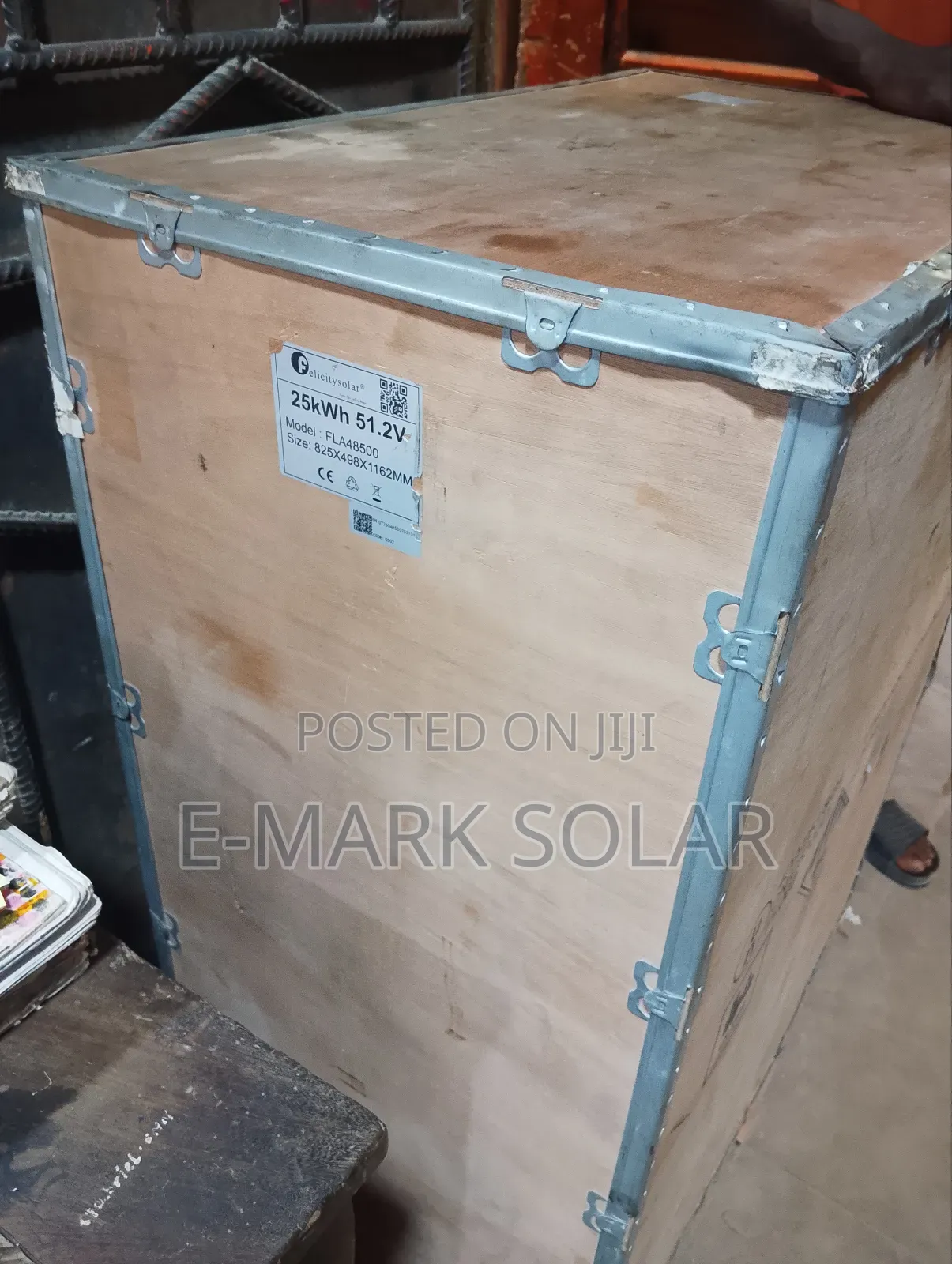 Felicity 25kwh 51.2v Lithium Solar Ion Batteries Available Now
