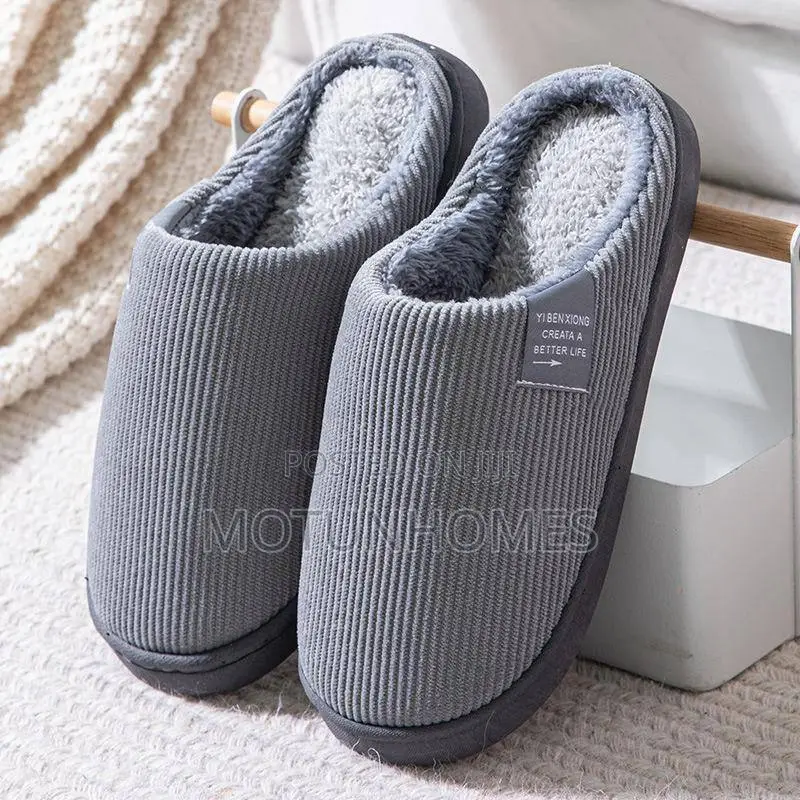 Unisex Bedroom Wear Couple's Slippers Matching Fashion Indoor Wear
