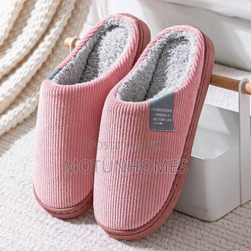 Unisex Bedroom Wear Couple's Slippers Matching Fashion Indoor Wear