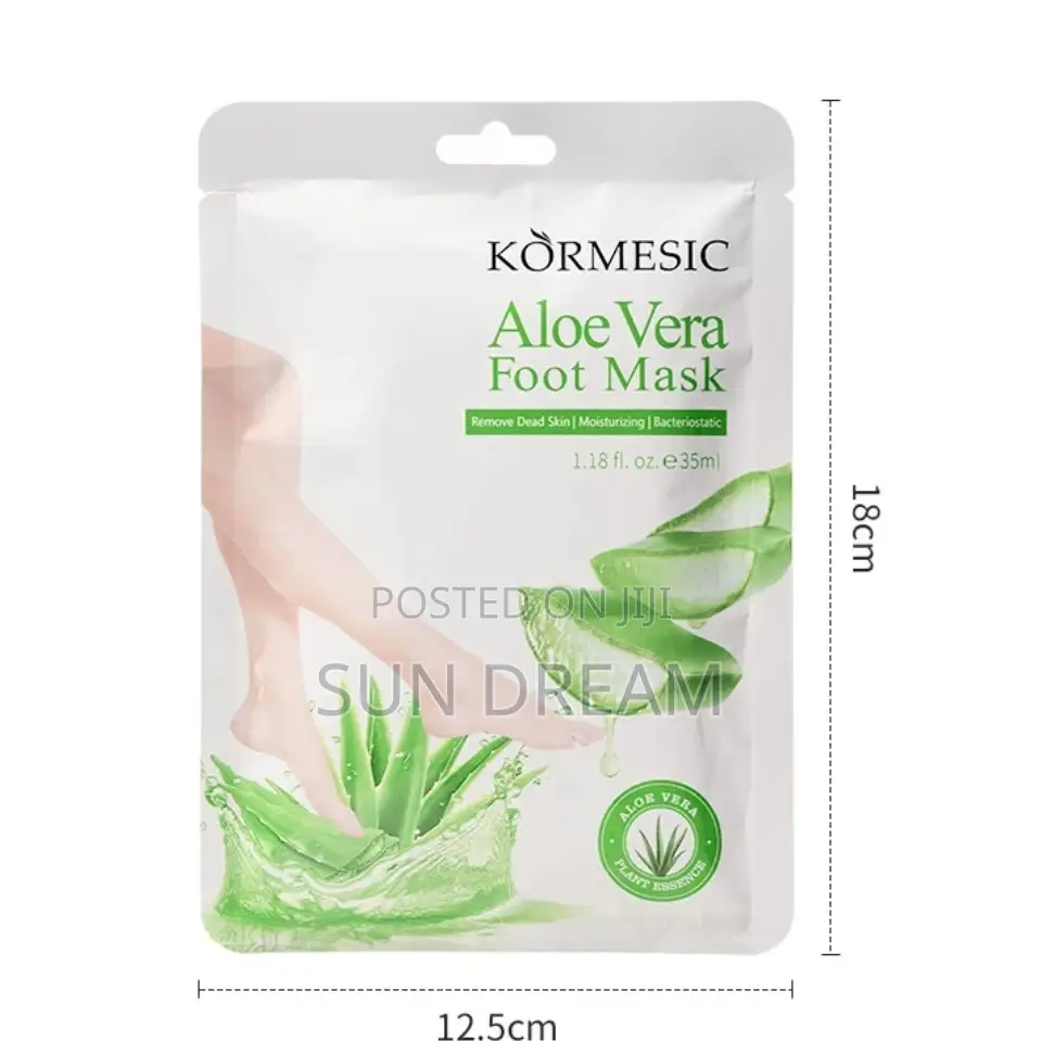 Aloe Vera Foot Mask Moisture Foot Skin Pedicure