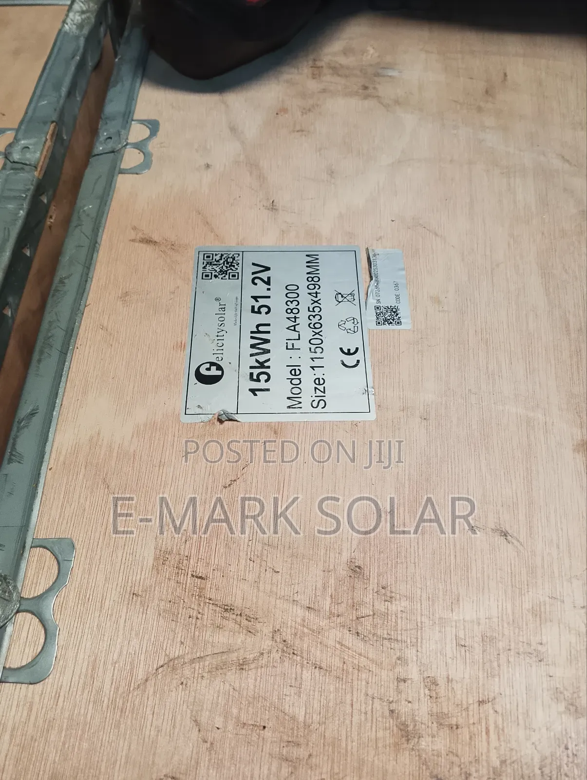 15kwh 51.2v Felicity Fla Lithium Solar Ion Batteries Is Now Available