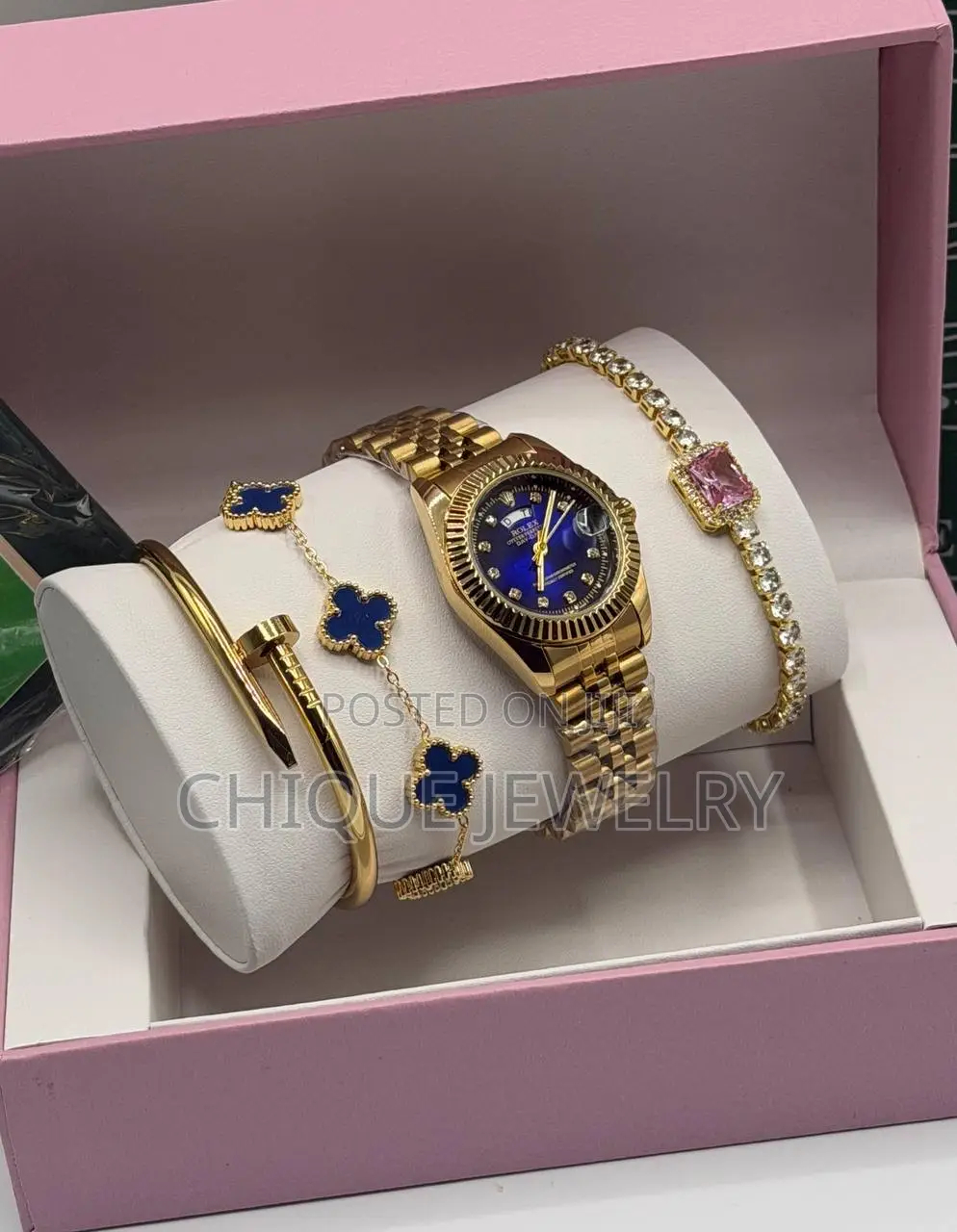 Female Jewelry Set