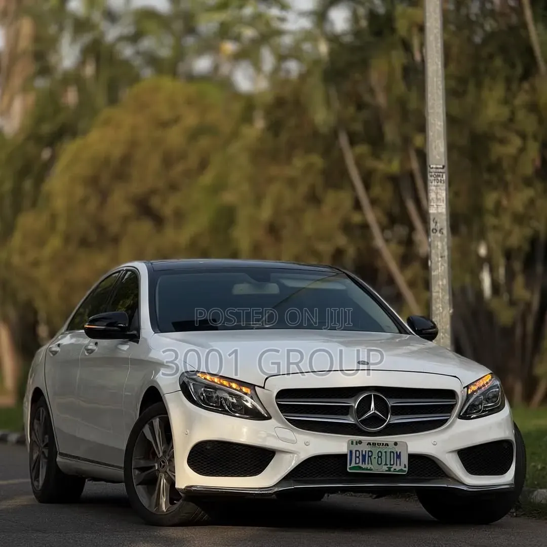 Mercedes-Benz C300 2015 White