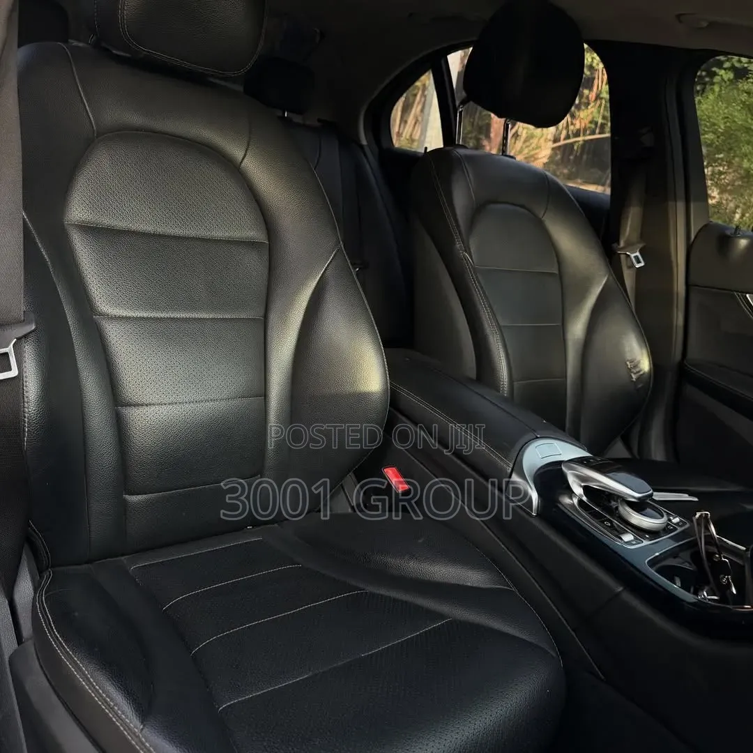 Mercedes-Benz C300 2015 White