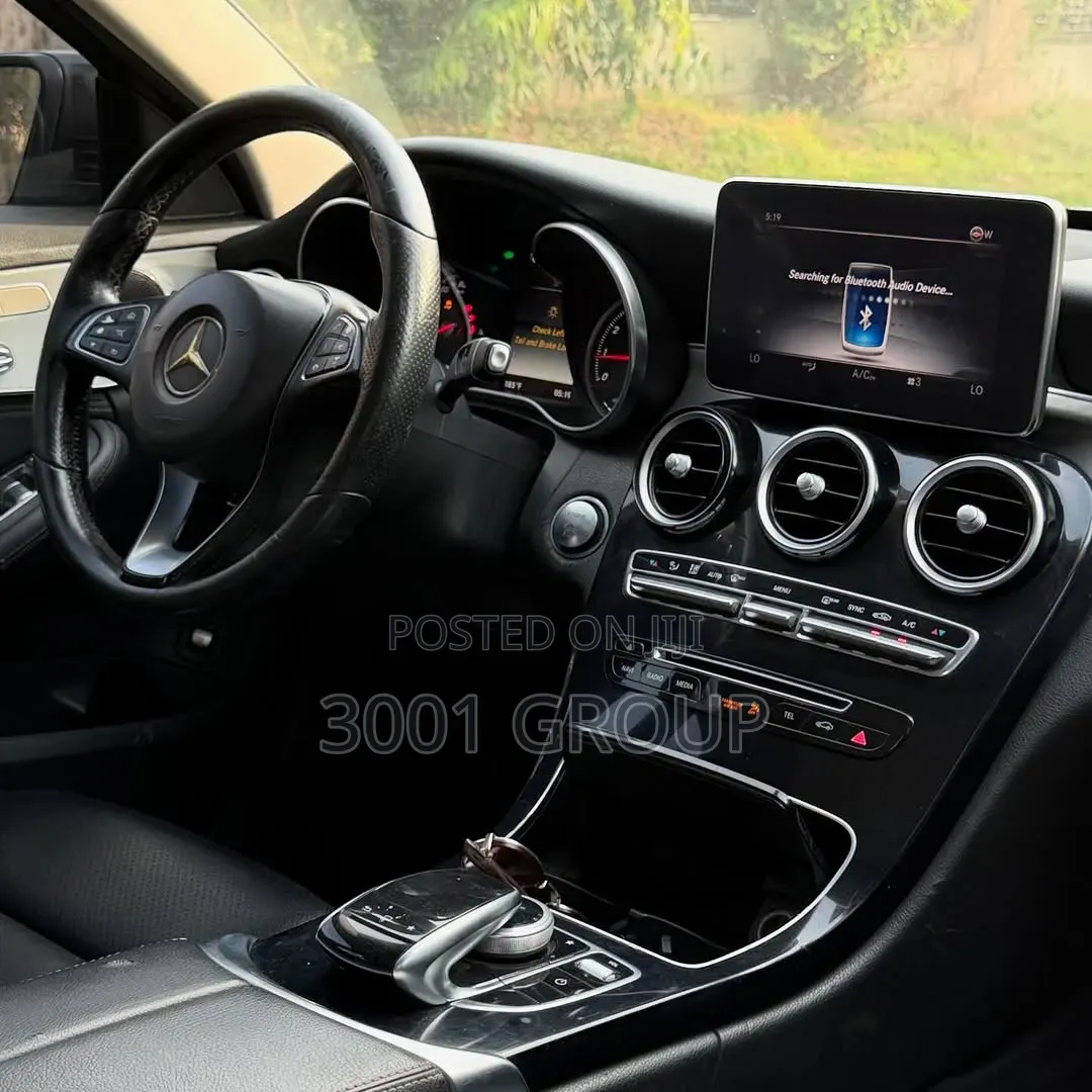 Mercedes-Benz C300 2015 White
