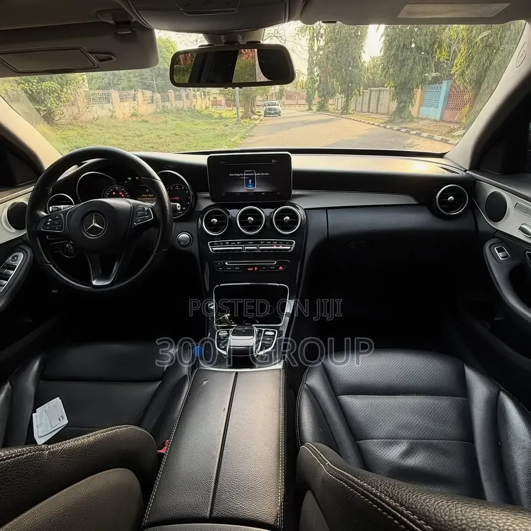 Mercedes-Benz C300 2015 White