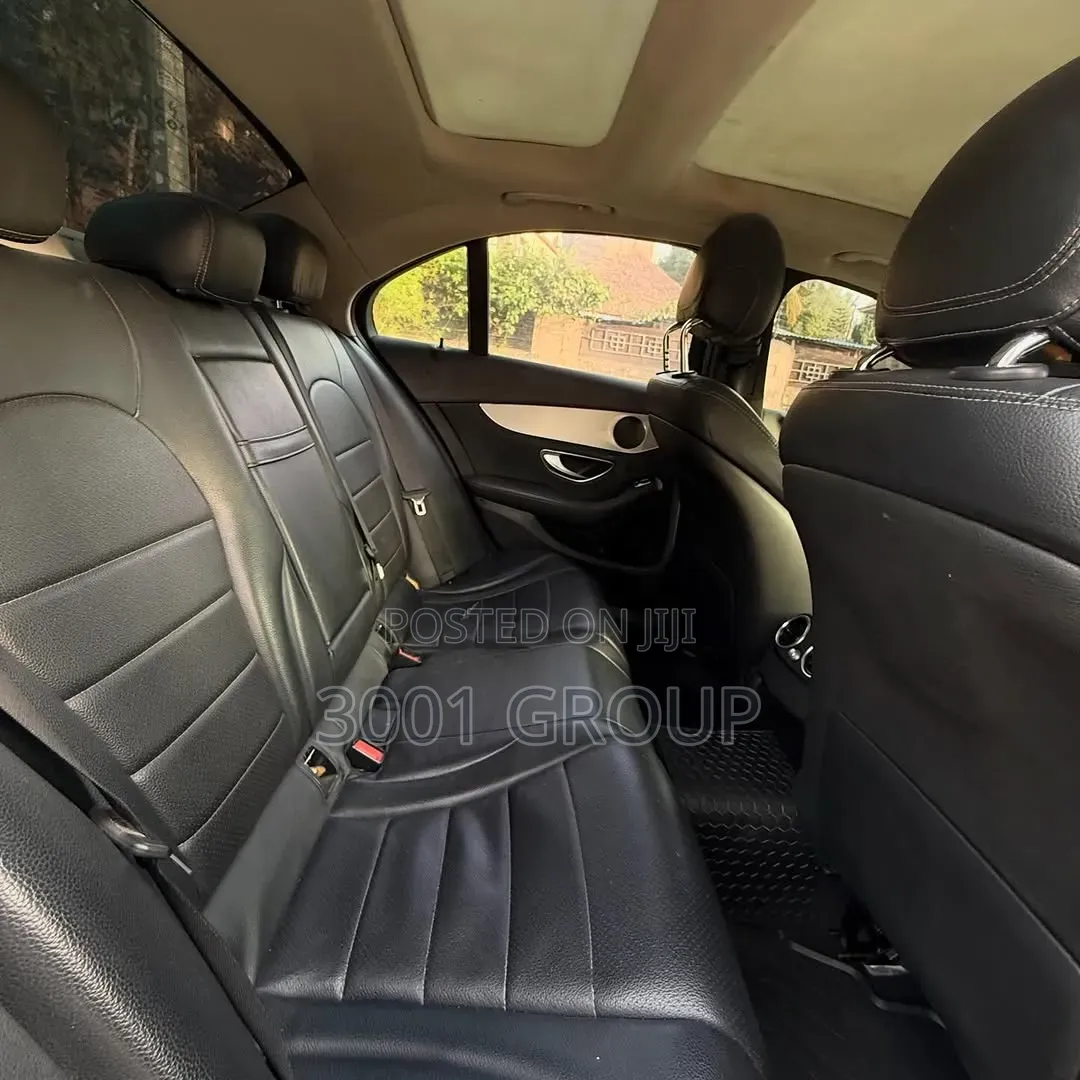 Mercedes-Benz C300 2015 White