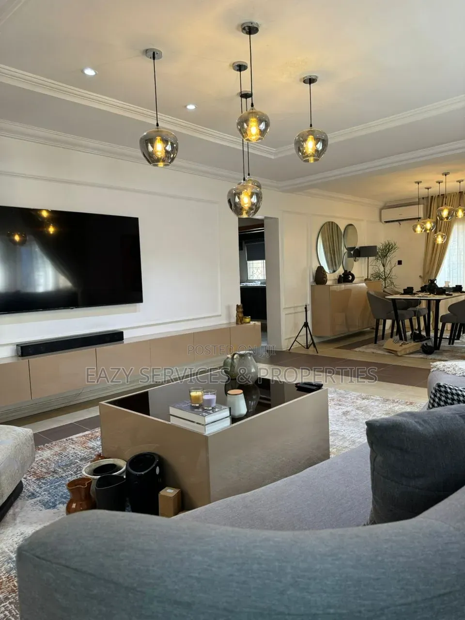 Furnished 5bdrm Duplex in Gated And Secured, Osapa london for rent