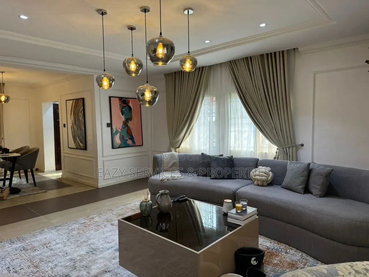 Furnished 5bdrm Duplex in Gated And Secured, Osapa london for rent