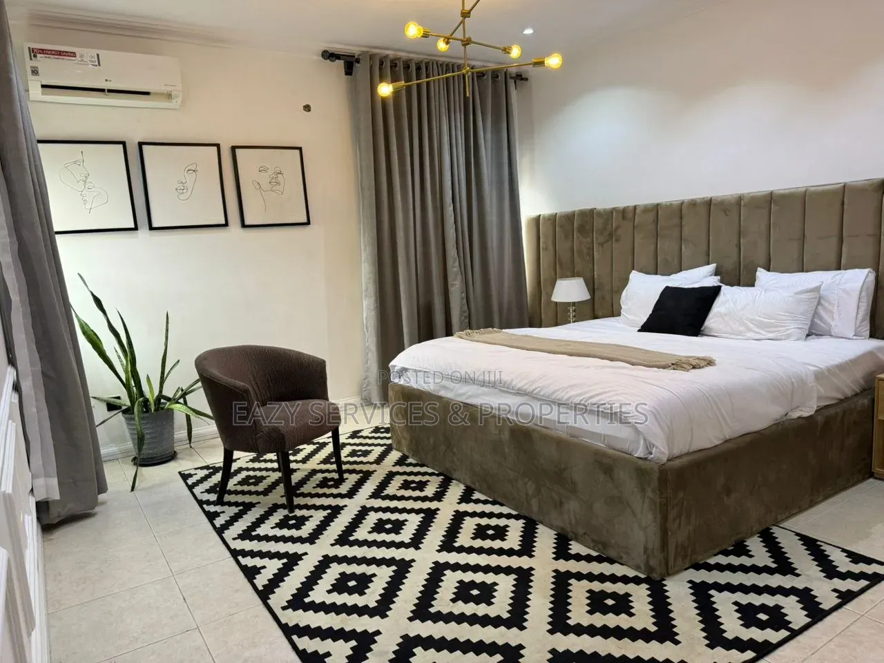 Furnished 5bdrm Duplex in Gated And Secured, Osapa london for rent