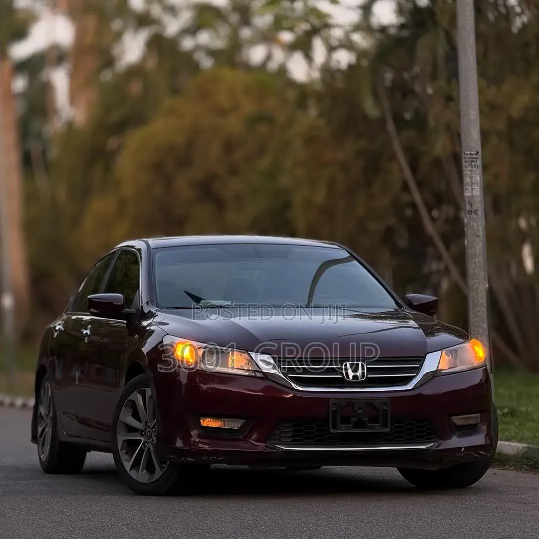 Honda Accord 2013 Maroon