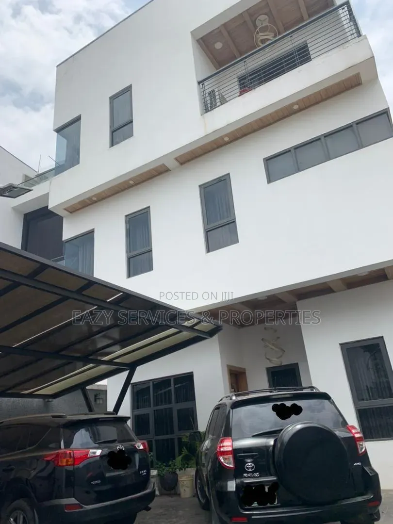 Furnished 5bdrm Duplex in Old Ikoyi for rent
