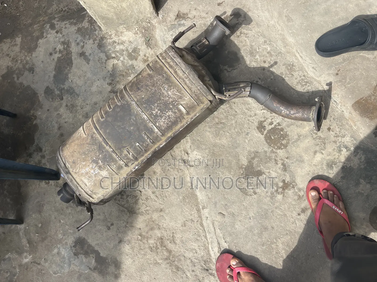 Exhaust Center Pot Lexus Gx460 V8 Engine