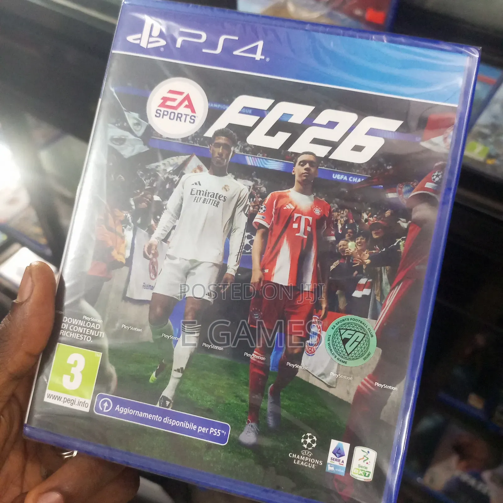 Fc26 for Ps4/Ps5