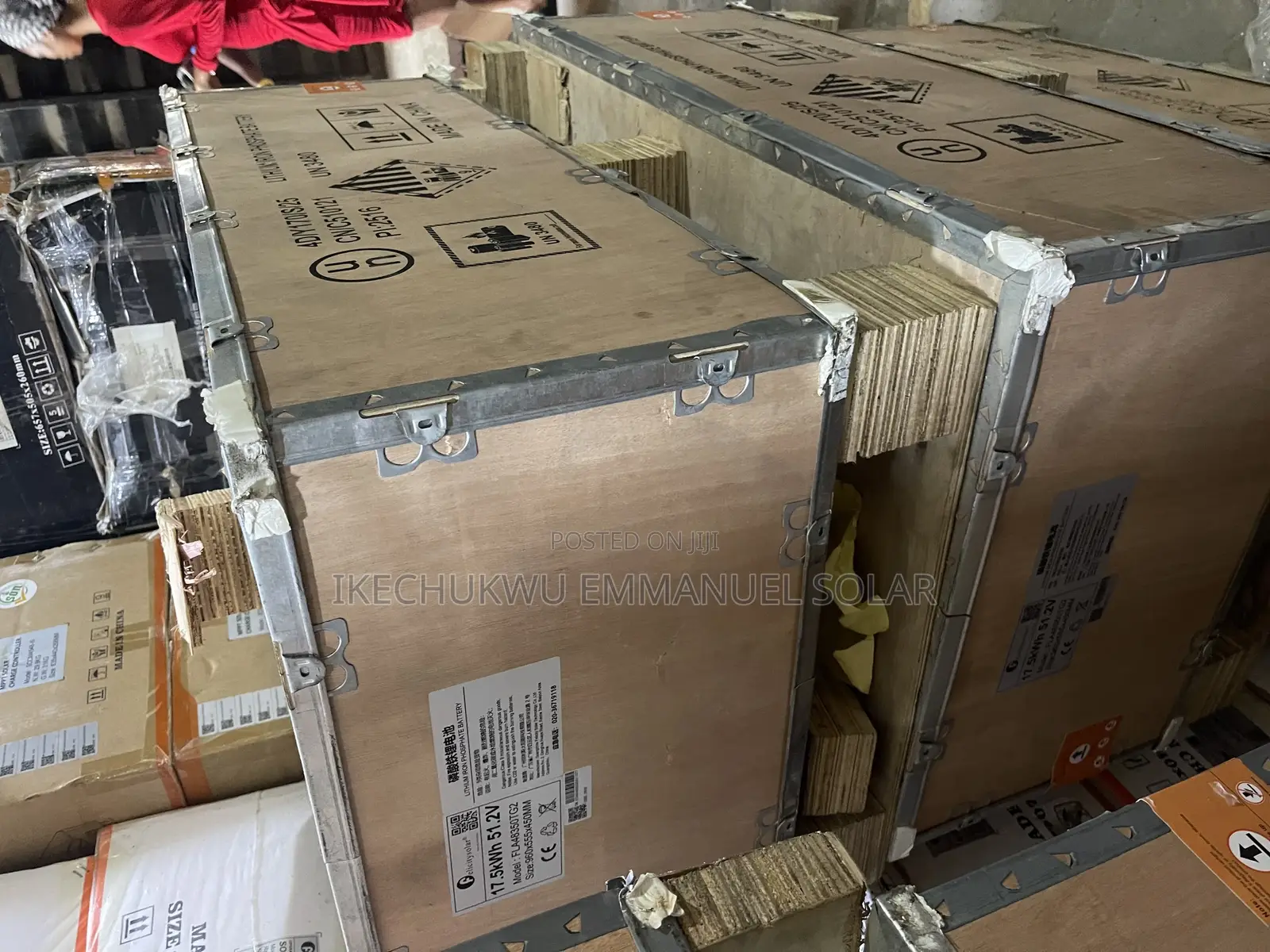 17.5kwh Lithium Ion Battery Felicity Much Available