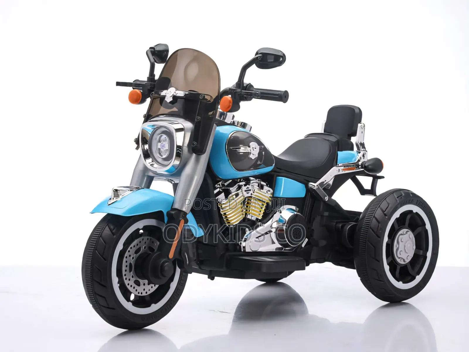 Unique Kids Rechargeable Power Bike for Age 3 to 6 Years