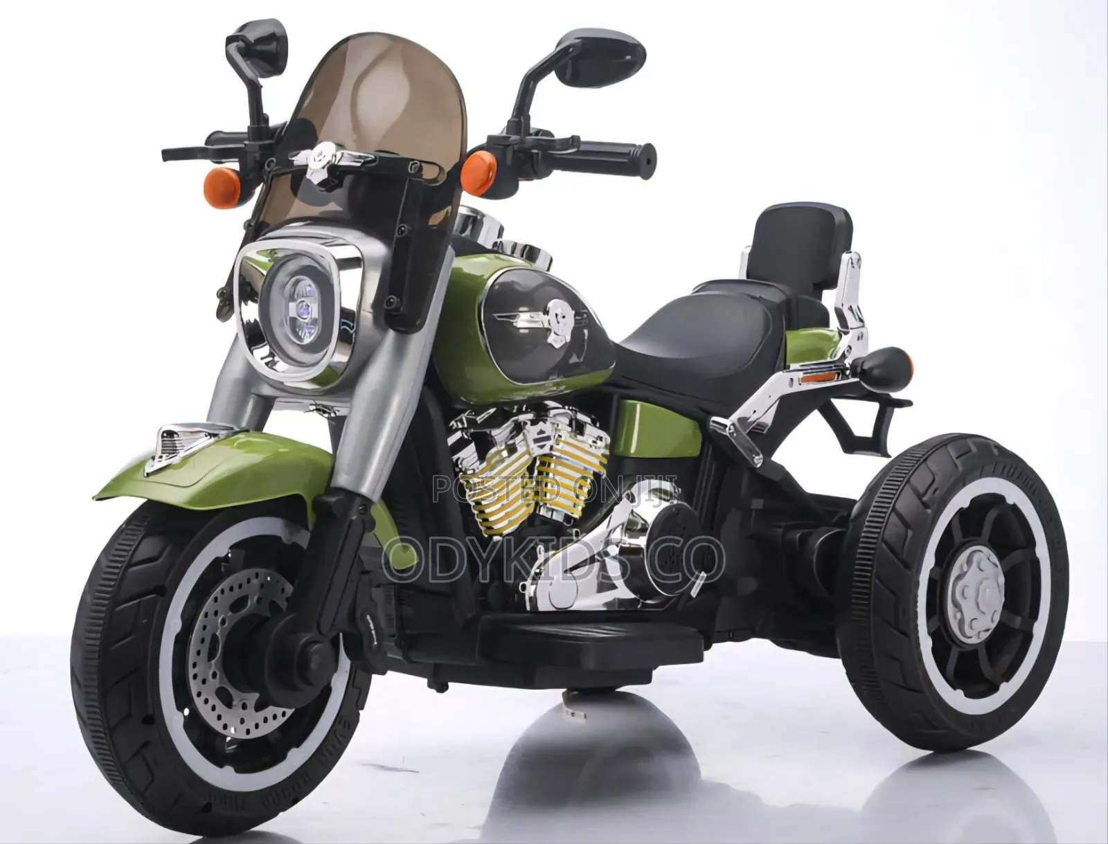 Unique Kids Rechargeable Power Bike for Age 3 to 6 Years
