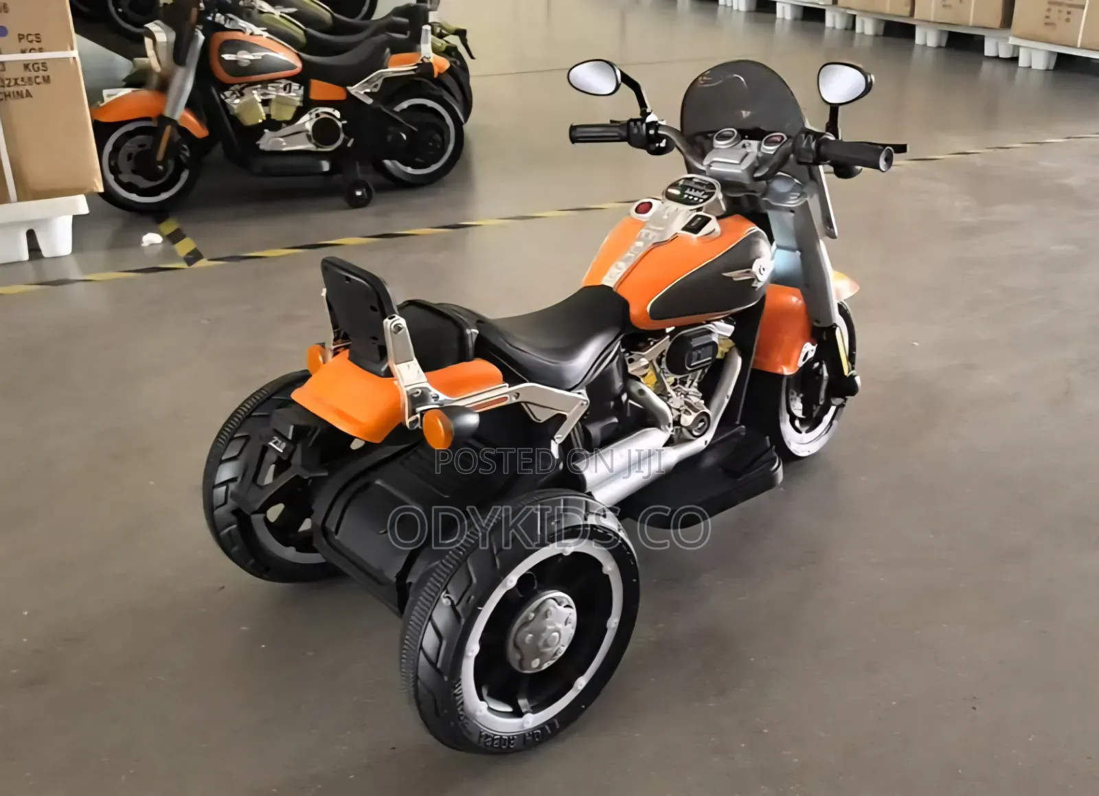 Unique Kids Rechargeable Power Bike for Age 3 to 6 Years