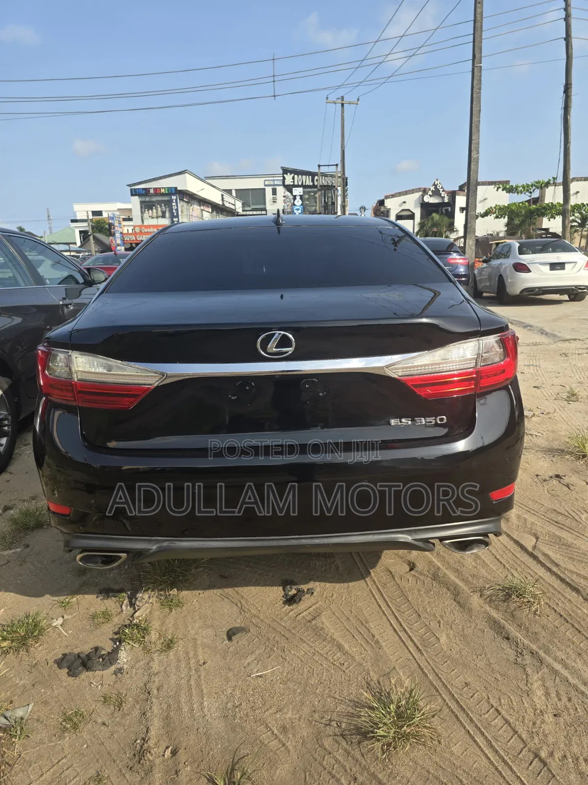 Lexus ES 350 FWD 2016 Black