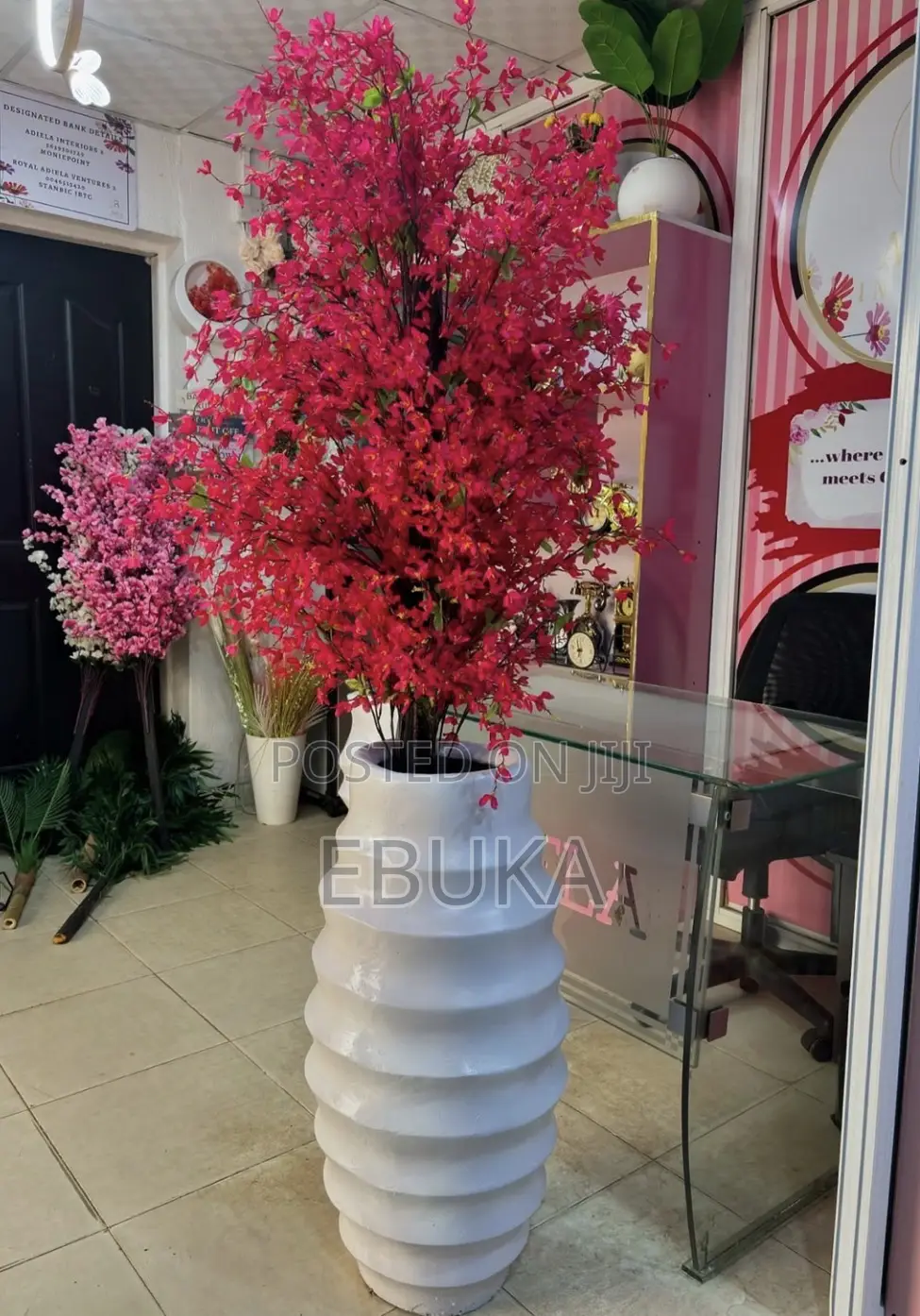 Ring Fiberglass Planters