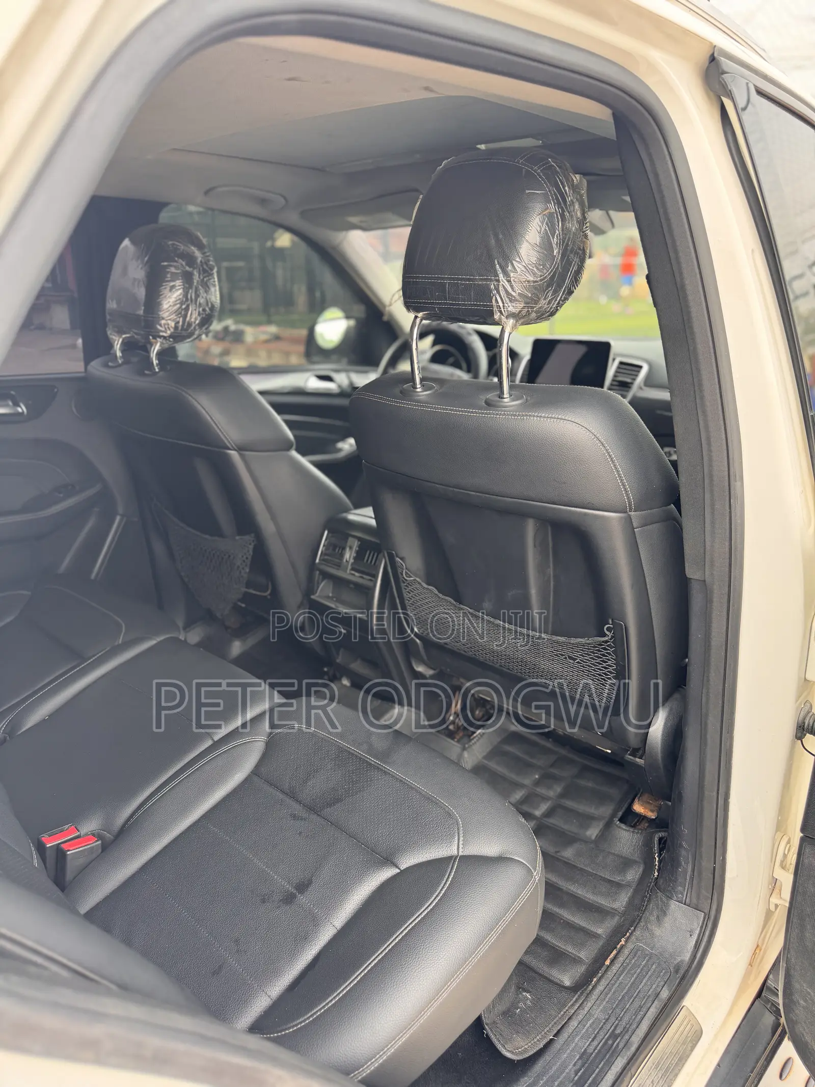 Mercedes-Benz GLE-Class GLE 350 2016 White