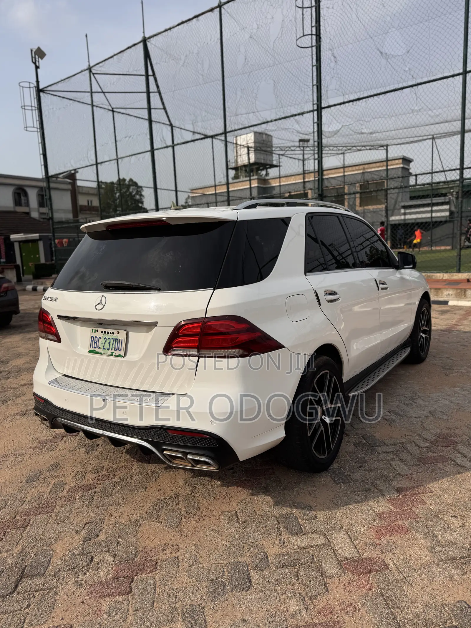 Mercedes-Benz GLE-Class GLE 350 2016 White