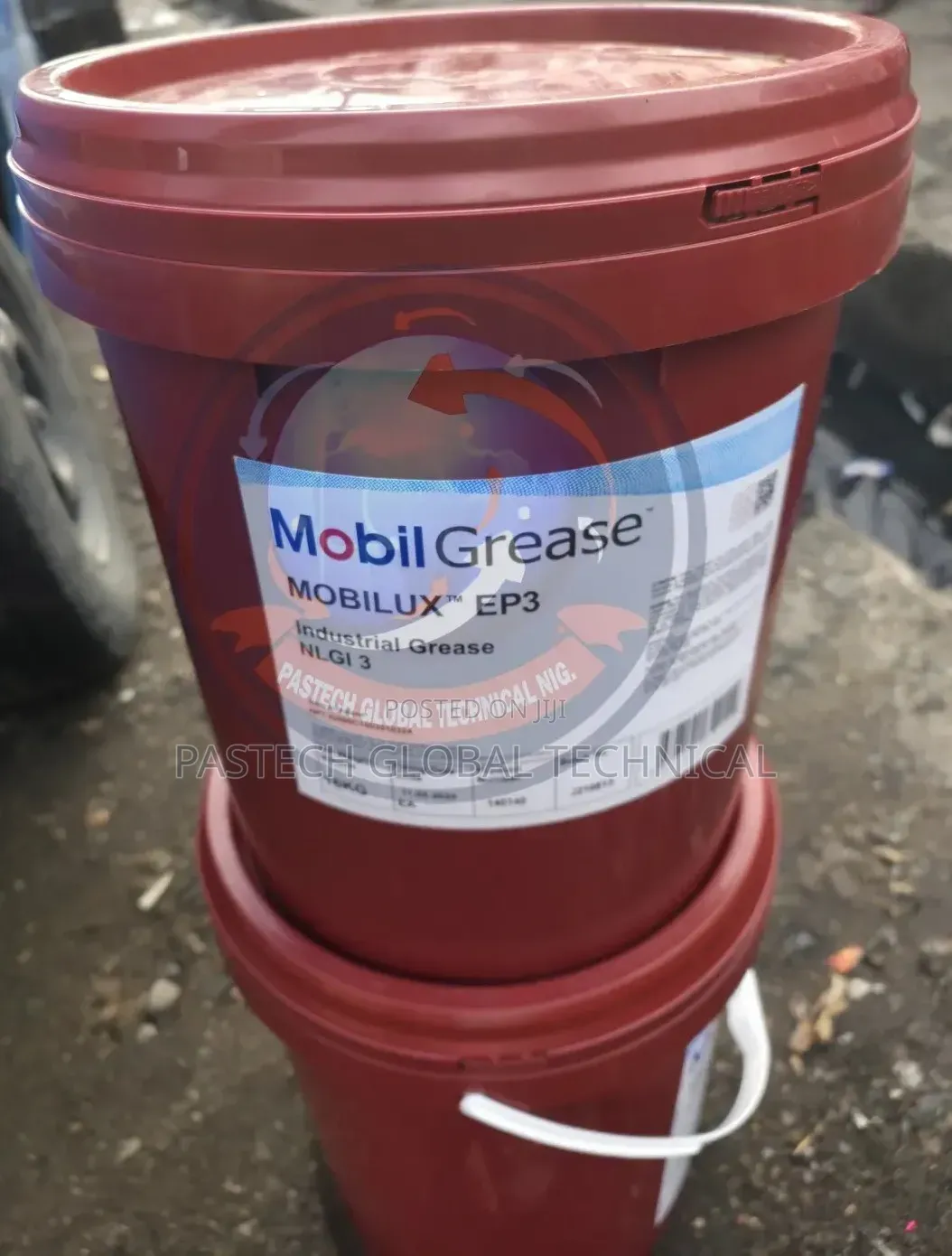 Mobil Mobilux Ep 3 Industrial Grease (18kg)
