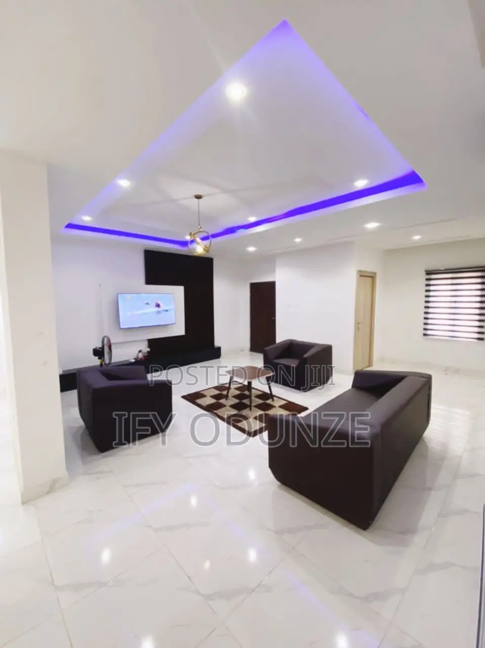 Furnished 4bdrm Townhouse / Terrace in Jahi for rent