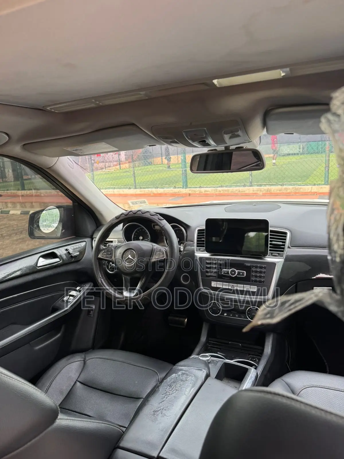 Mercedes-Benz GLE-Class GLE 350 2016 White