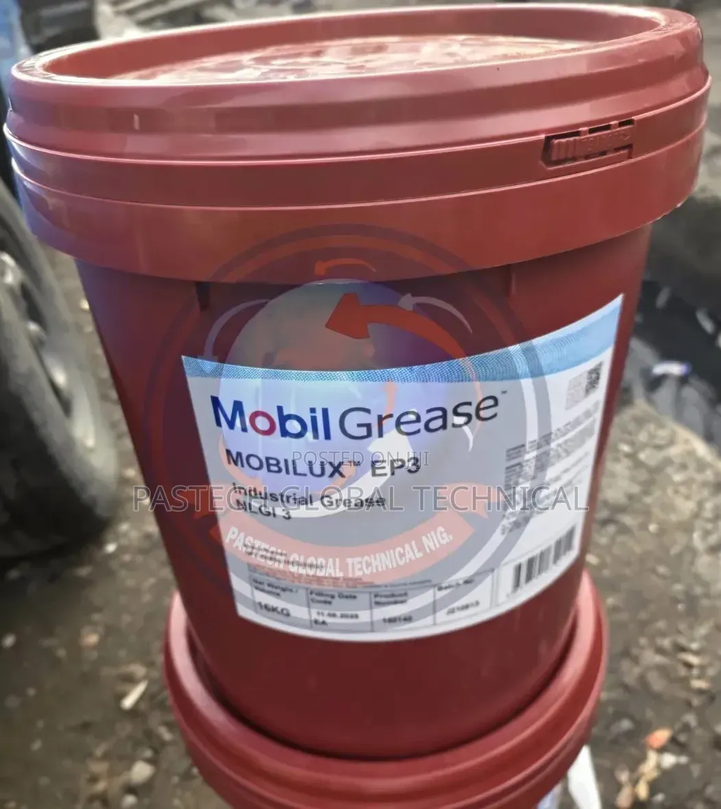 18kg Mobilux Ep 3 Industrial Grease
