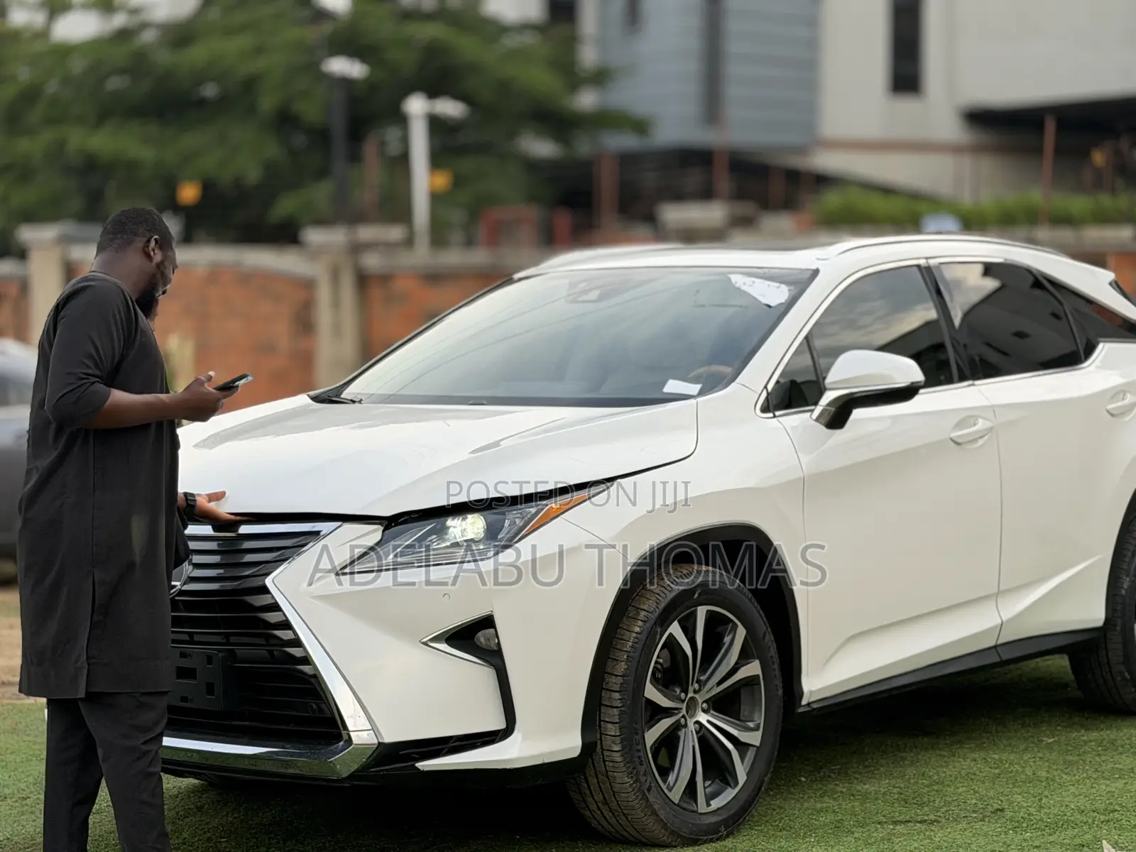 Lexus RX 350 FWD 2019 White