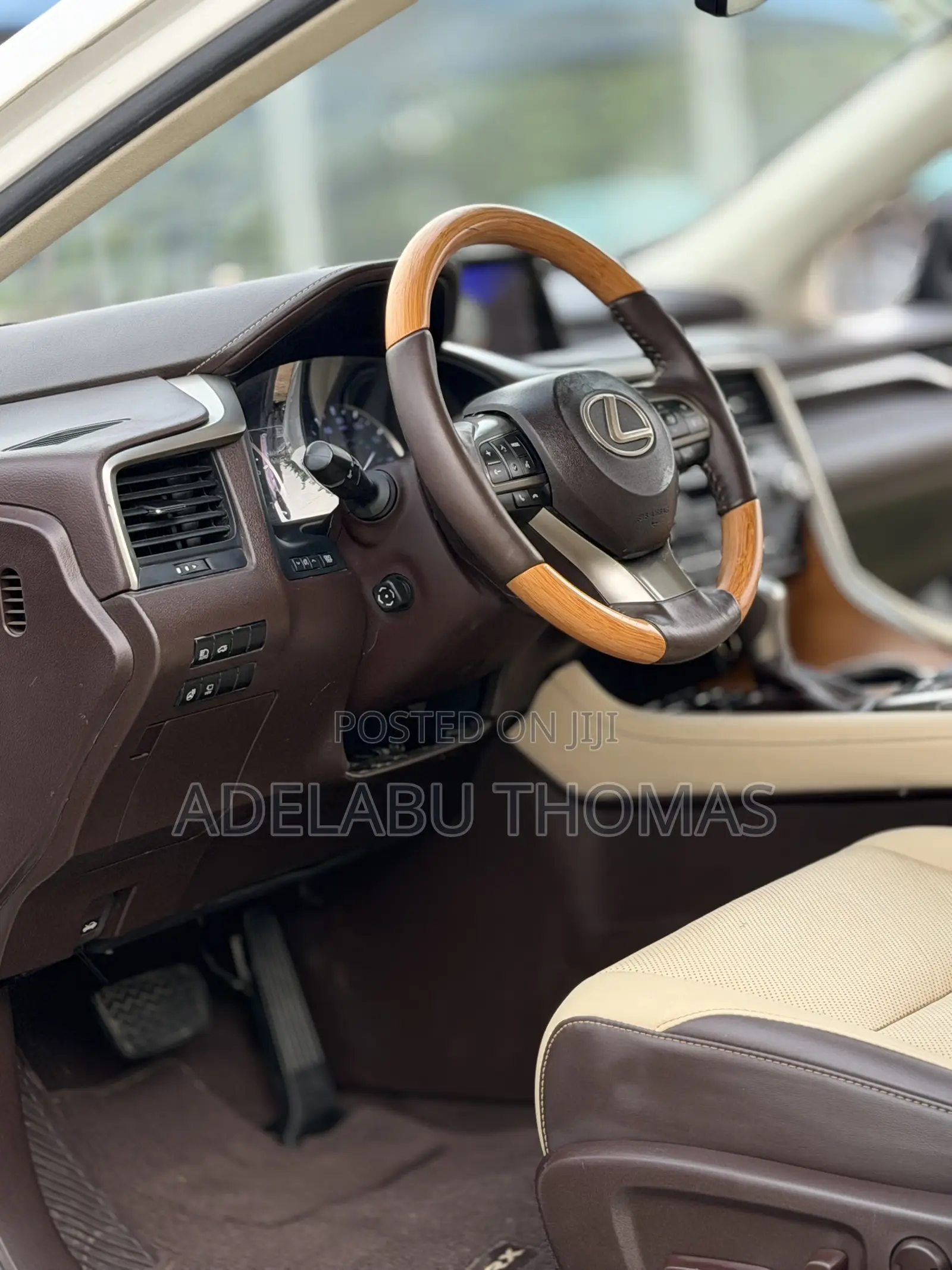 Lexus RX 350 FWD 2019 White