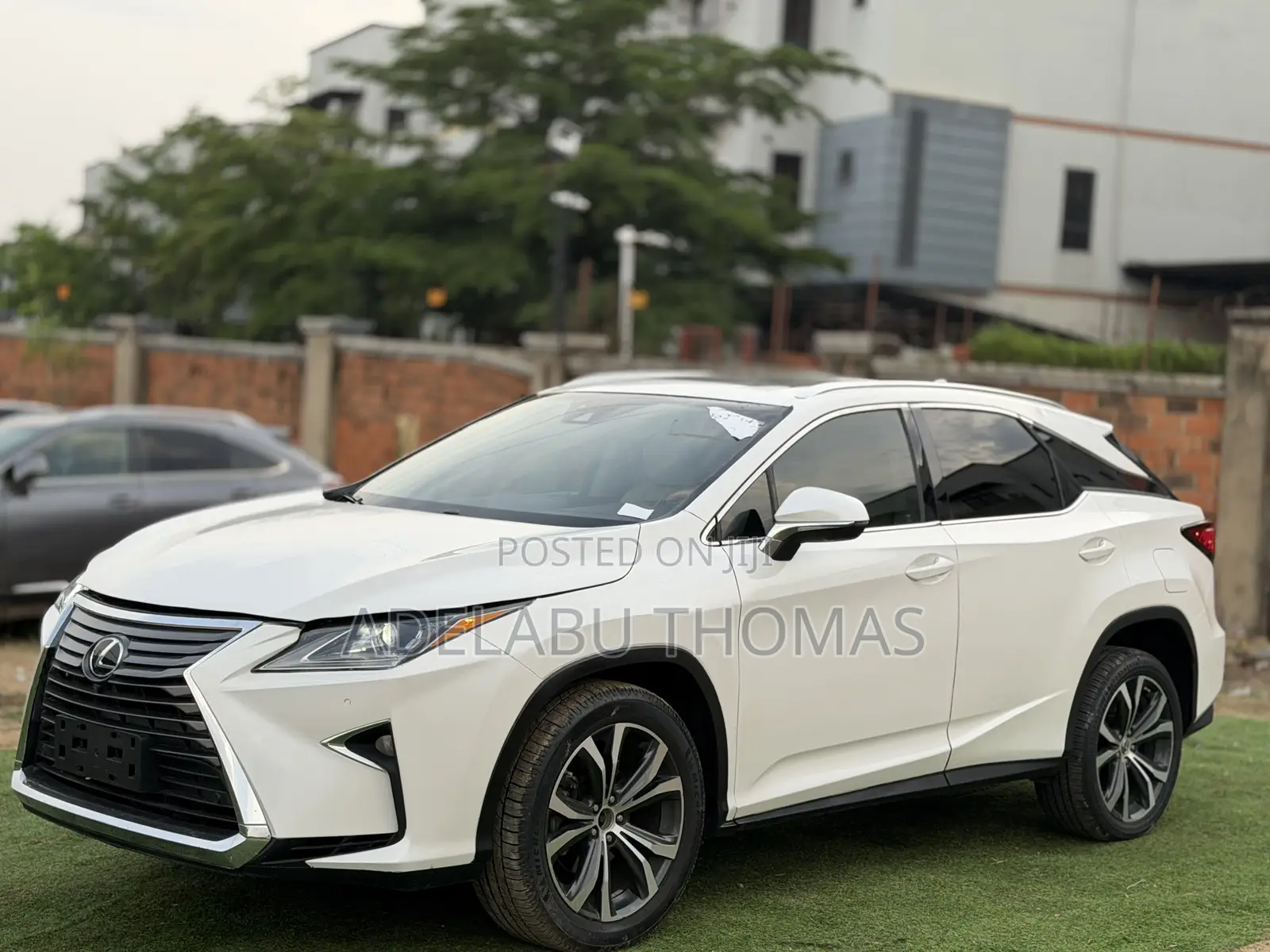 Lexus RX 350 FWD 2019 White