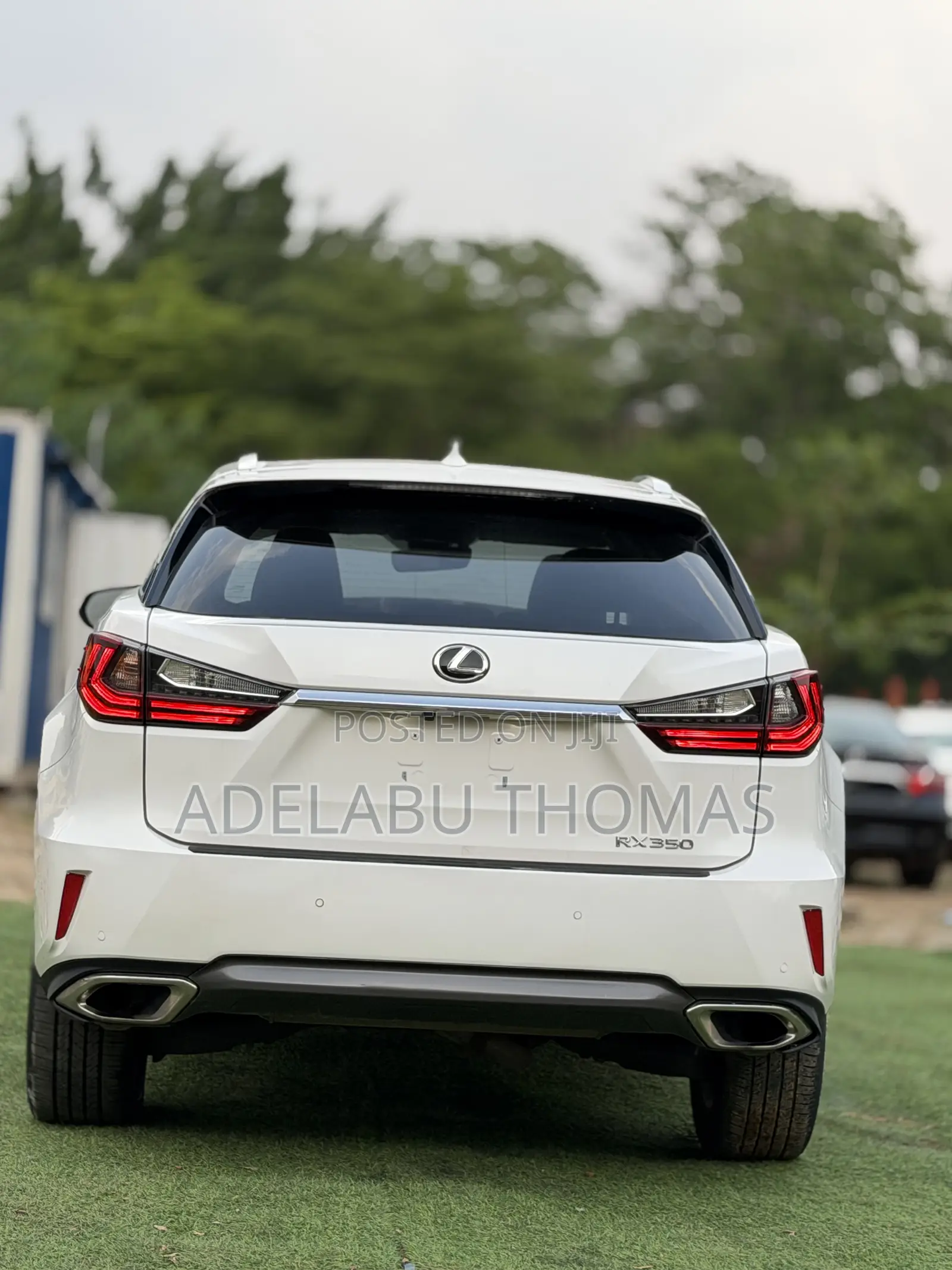 Lexus RX 350 FWD 2019 White