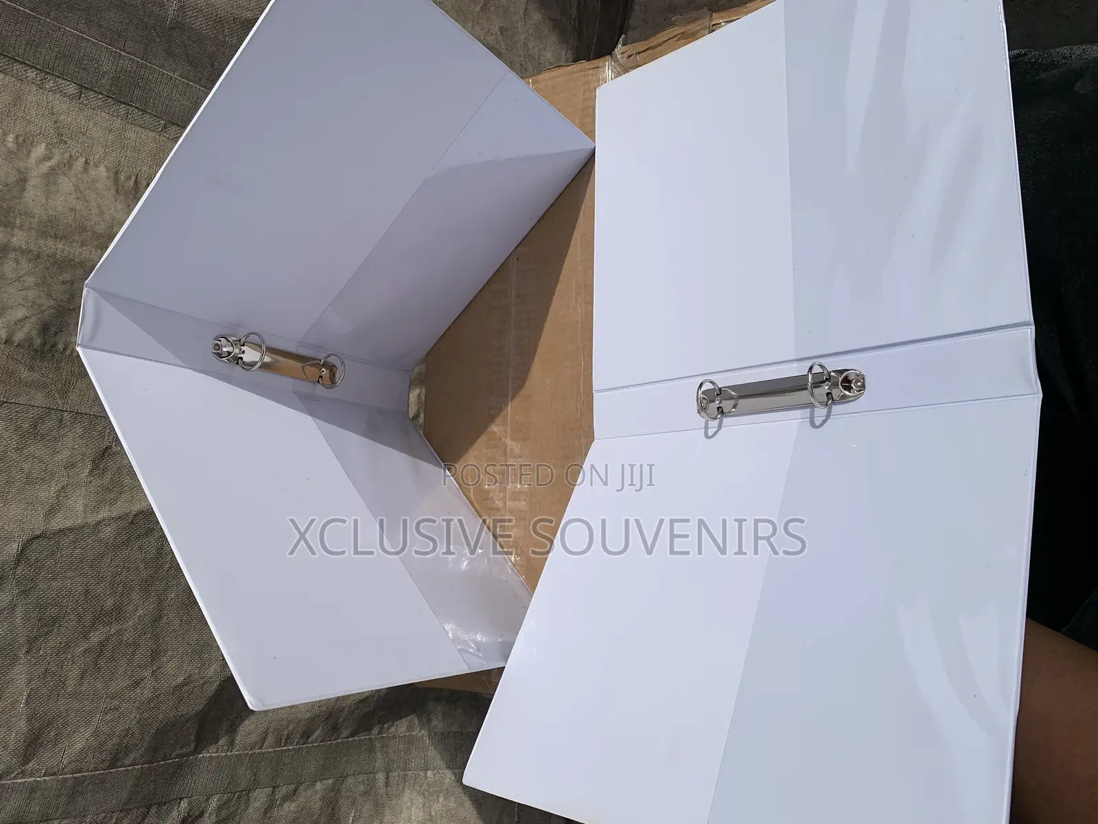 Bindex A4 2-Ring Binder File Folder for Office Document Storage