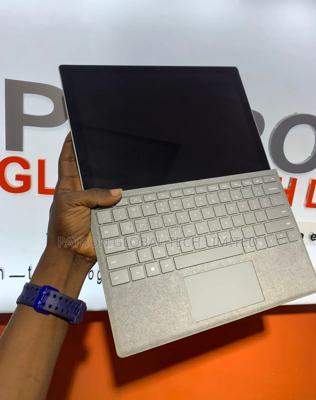 Laptop Microsoft Surface Pro 6 8GB Intel Core i5 SSD 128GB