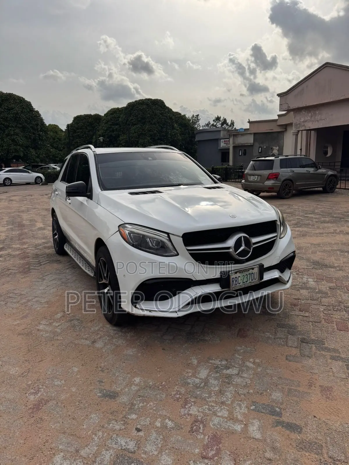 Mercedes-Benz GLE-Class GLE 350 2016 White