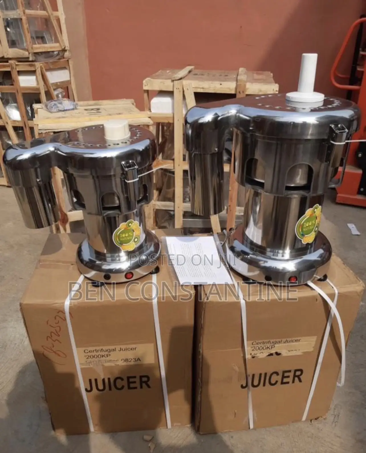 Juicer ( Strong Motor )