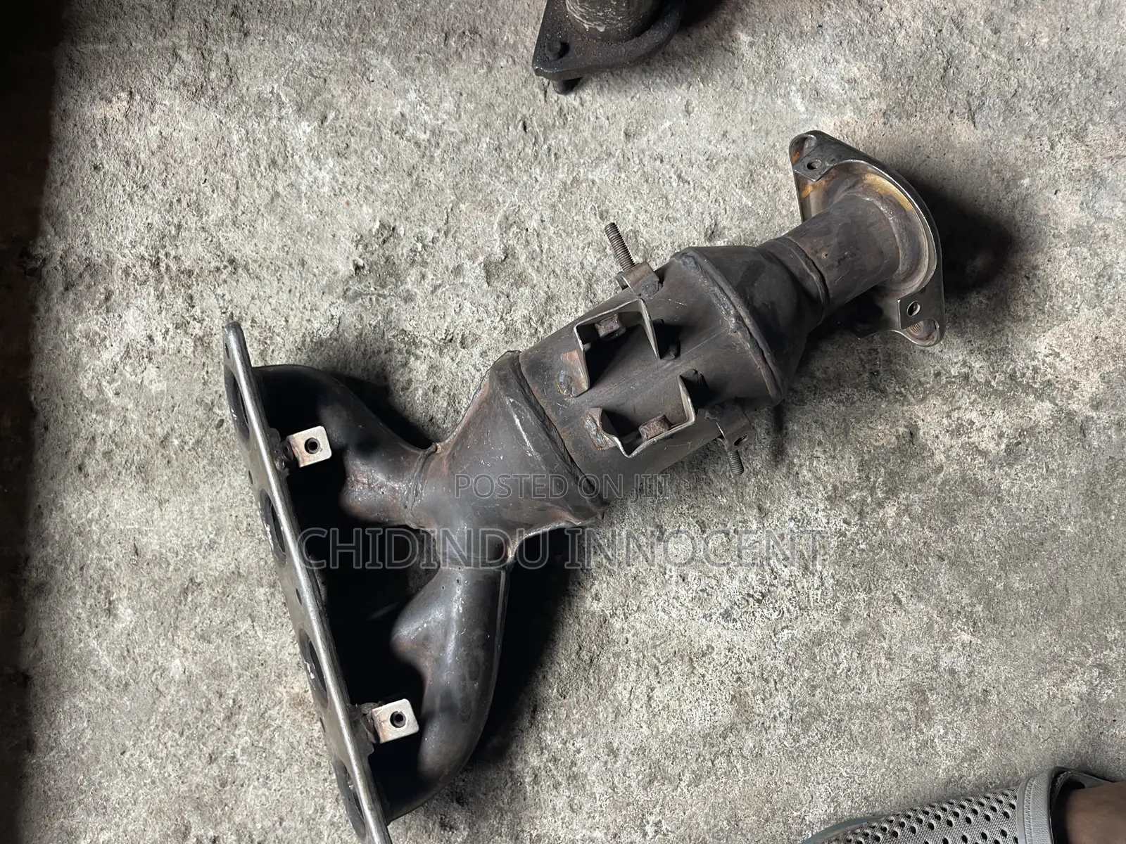 Catalyst Converter Toyota Avensis 2003 Model Direct Tokunbo