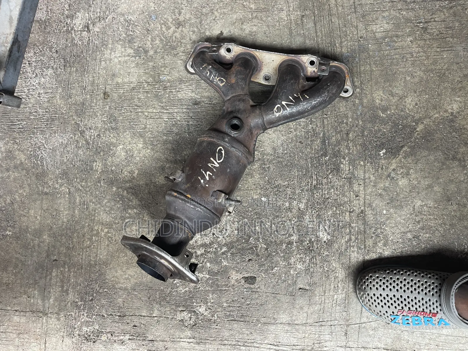 Catalyst Converter Toyota Avensis 2003 Model Direct Tokunbo