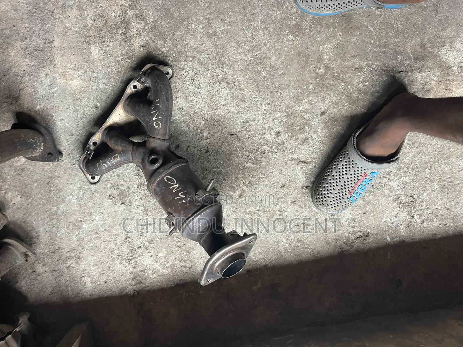 Catalyst Converter Toyota Avensis 2003 Model Direct Tokunbo