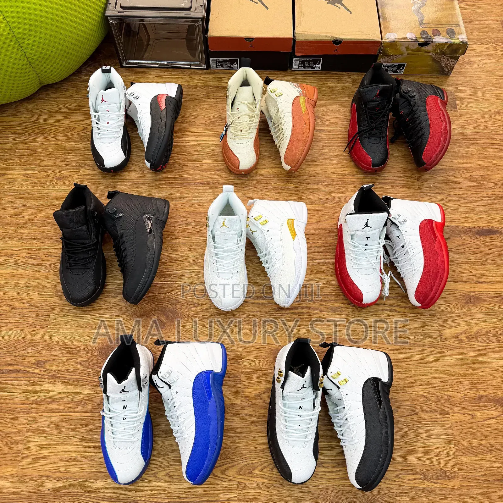 Air Jordan 12 Retro Og Luxury Men's Sneakers